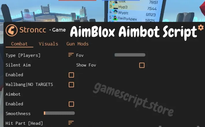 AimBlox Aimbot Script