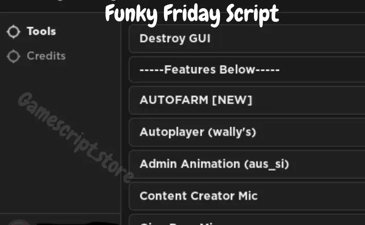 Funky Friday Script
