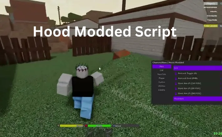 Hood Modded Script