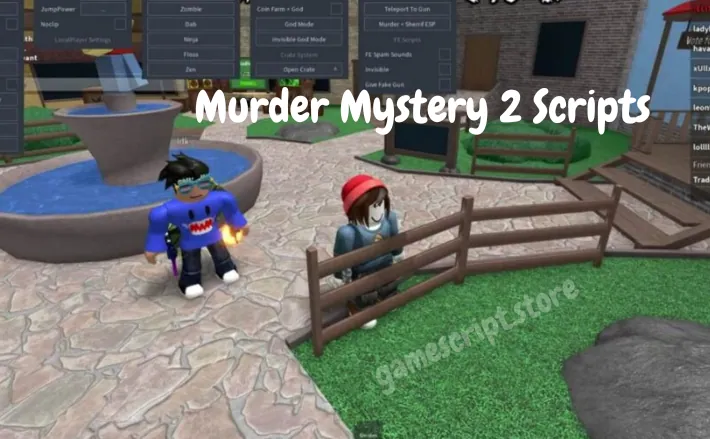 Murder Mystery 2 Scripts