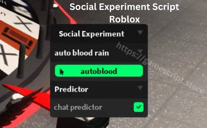 Social Experiment Script Roblox