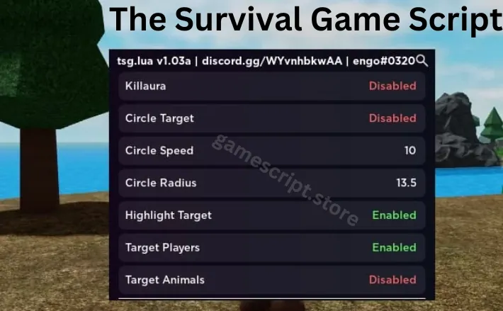 The Survival Game Script 2023