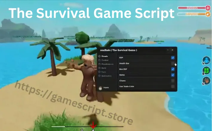The Survival Game Script