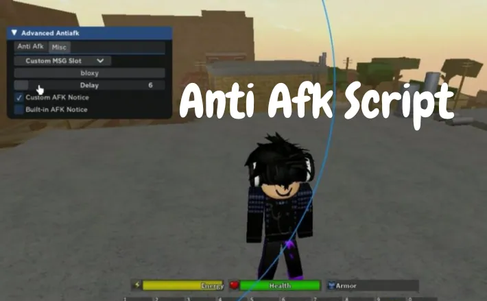 Anti Afk Script