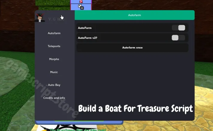 Build a Boat For Treasure Script