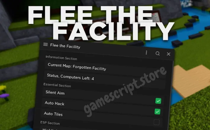 Flee The Facility Script