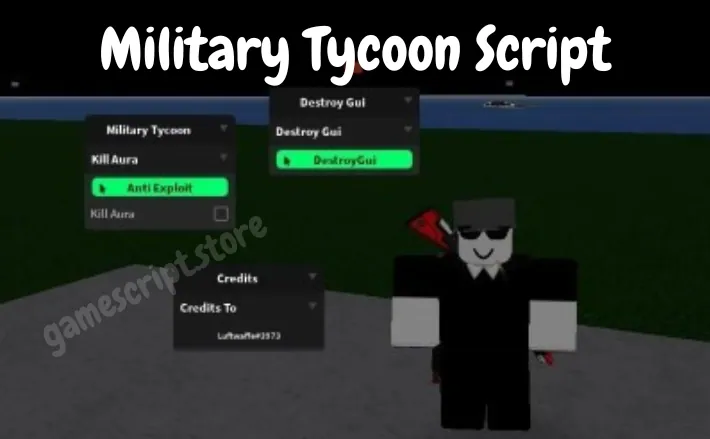 military tycoon script