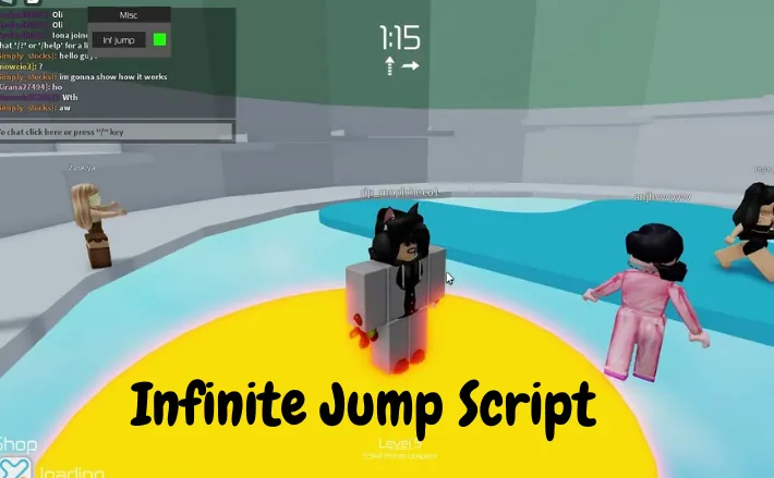 Infinite Jump Script