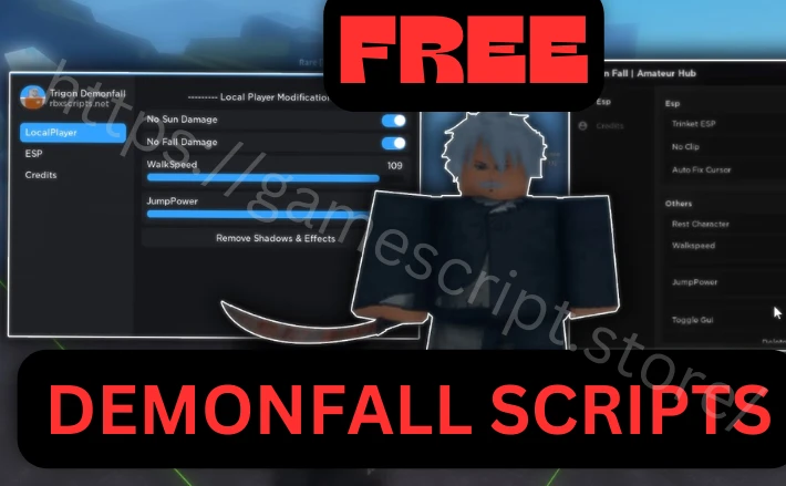 demonfall Script