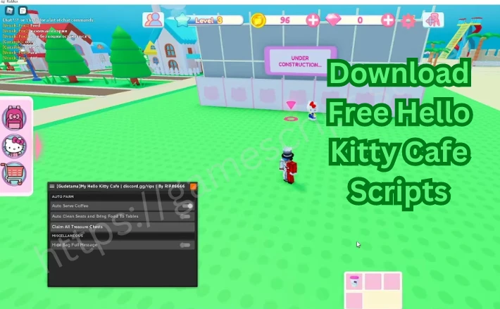 Hello Kitty Cafe Script