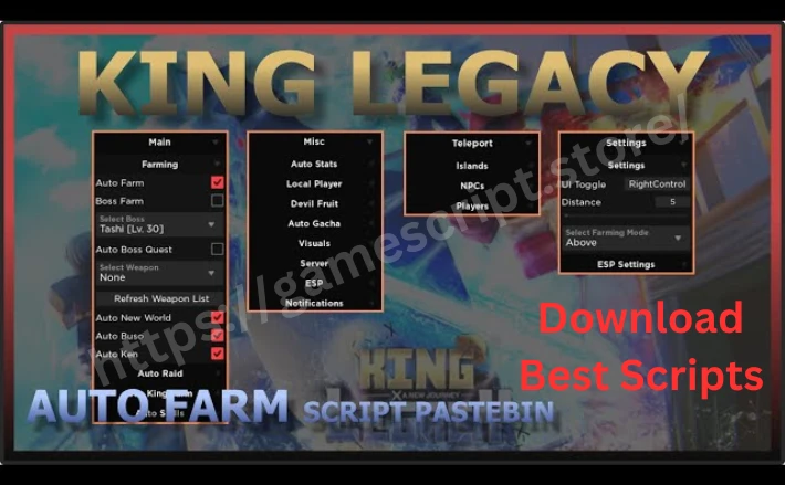 King legacy Script