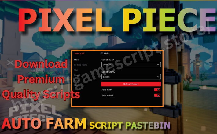 Pixel Piece Scripts