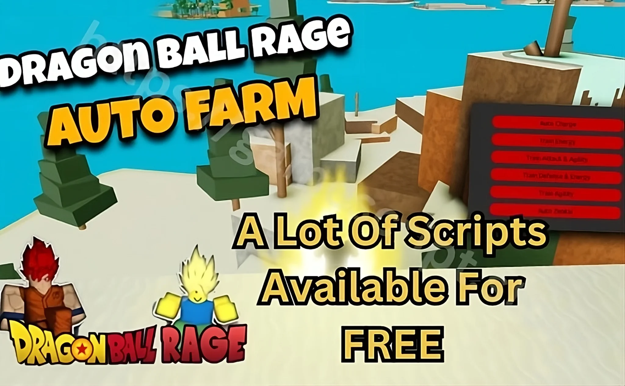 Dragonball Rage script