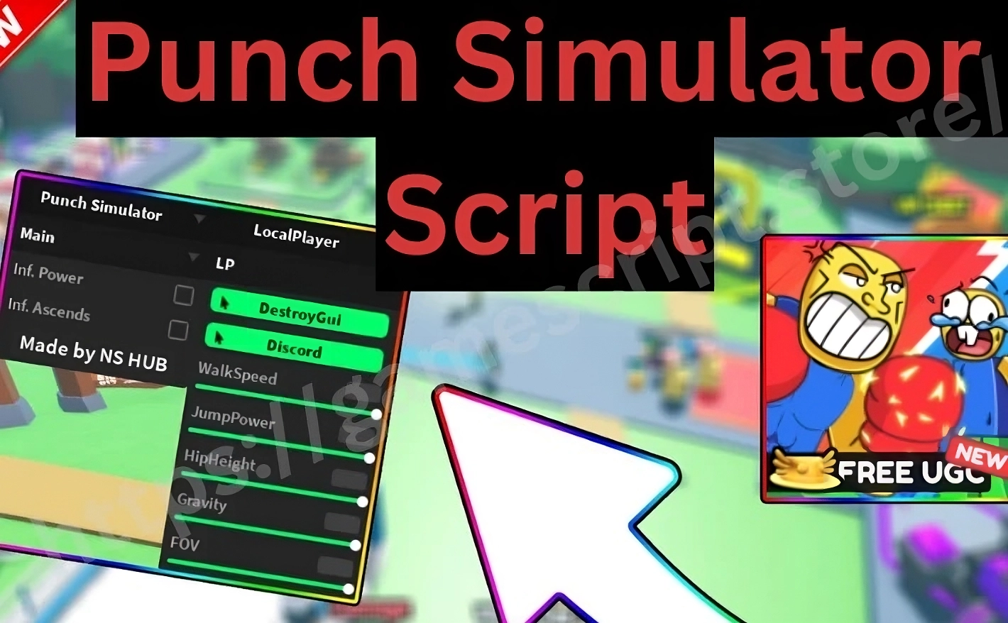 Punch Simulator script