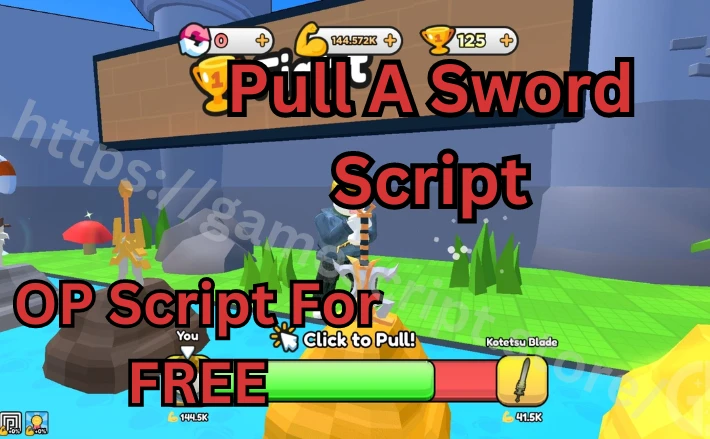 pull a sword script