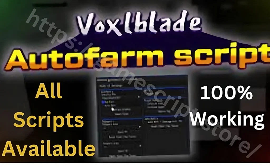 voxlblade script