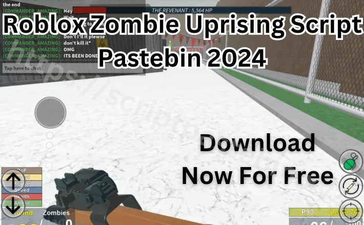 Zombie Uprising script