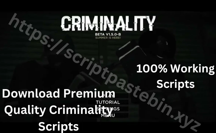 criminality script