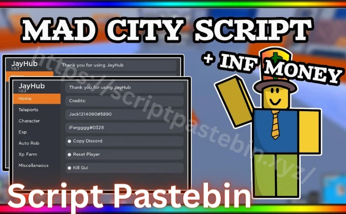 mad city script