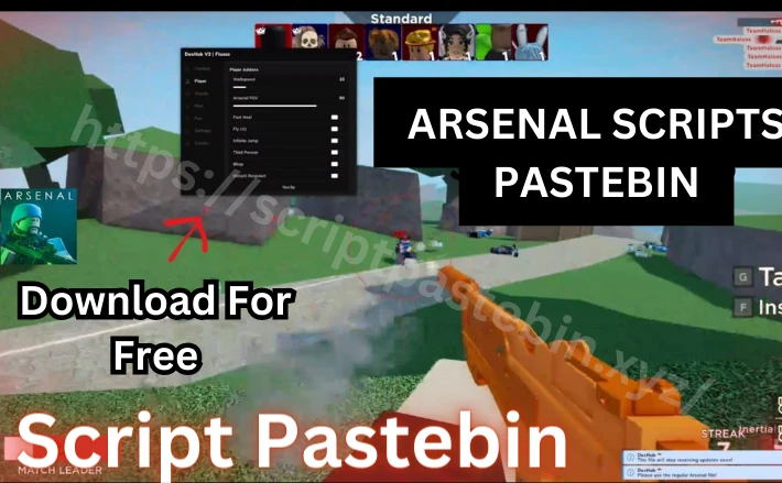 Arsenal Script Pastebin