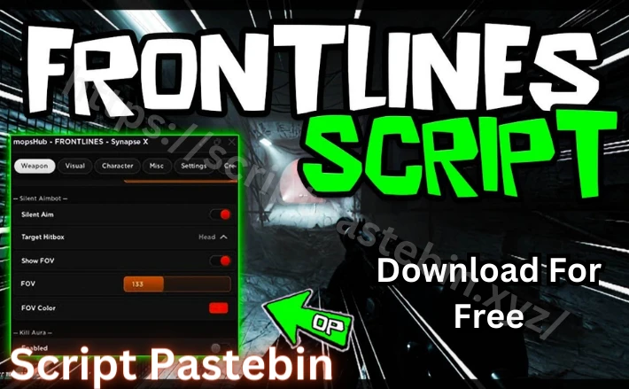 Frontlines script pastebin