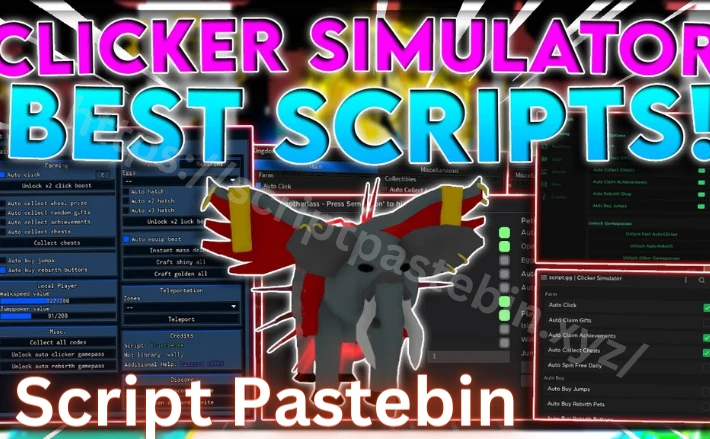 clicker simulator script