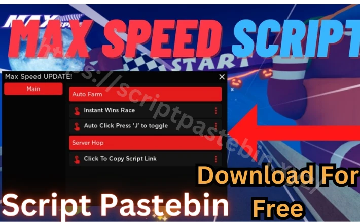 max speed script pastebin