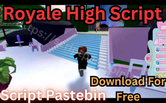 royale high script